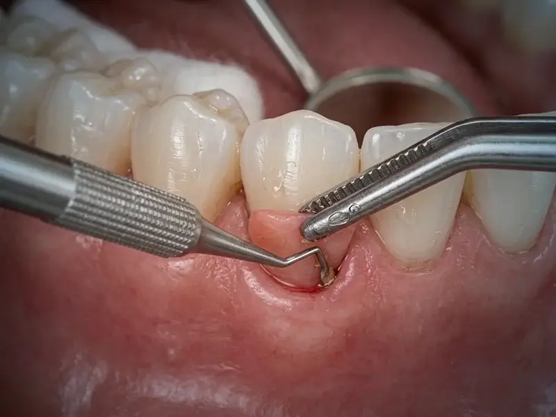 gum grafting recession treatment