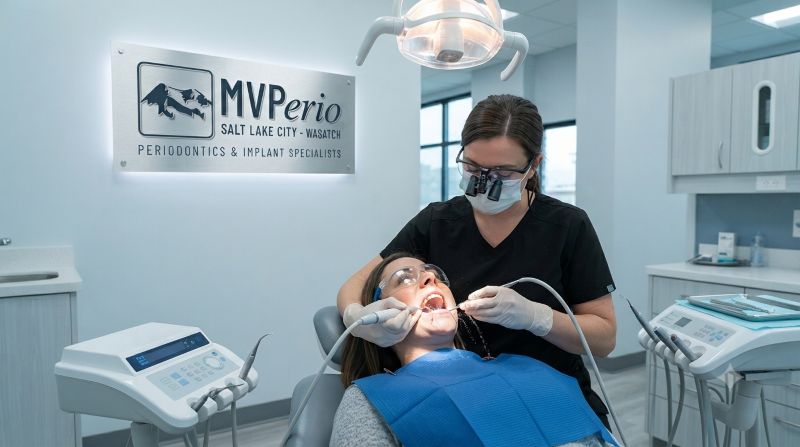 deep teeth cleaning