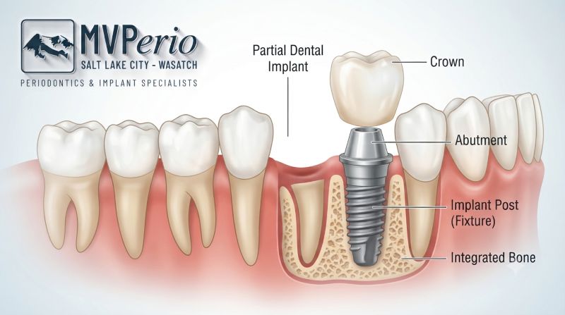 partial dental implants