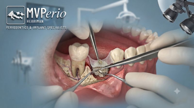 what is regenerative bone grafting
