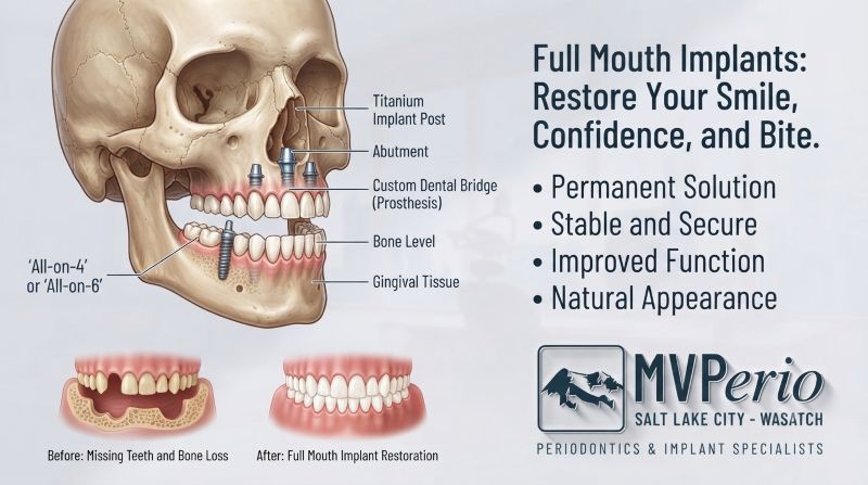 full mouth dental implants