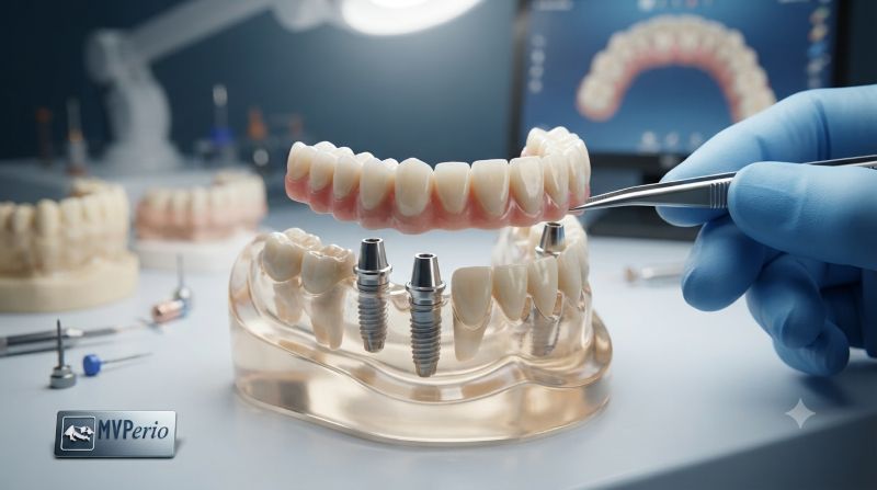 full arch dental implants in Herriman