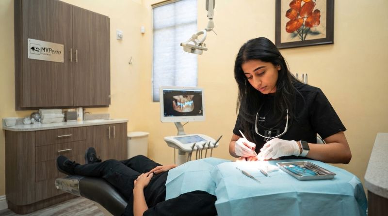 full arch dental implants in Herriman