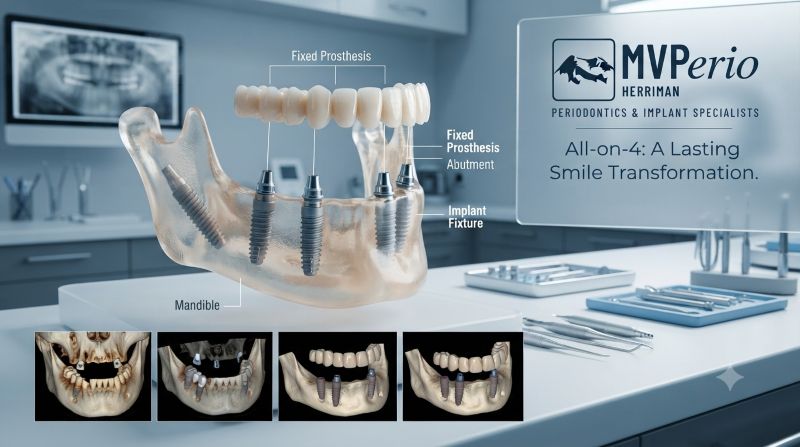 all-on-4 dental implants Herriman UT