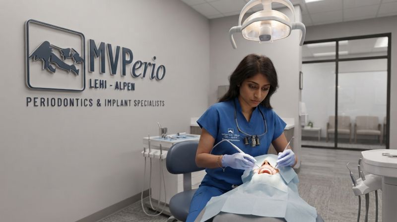 deep root cleaning and scaling in Lehi
