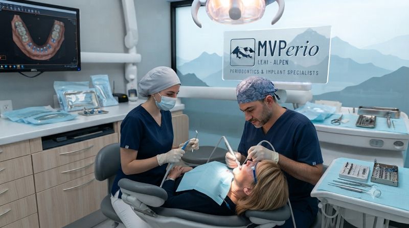 deep teeth cleaning