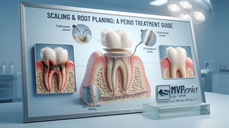 scaling and root planing