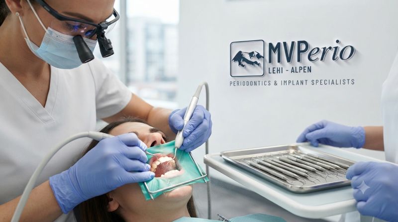 teeth cleaning for gum disease