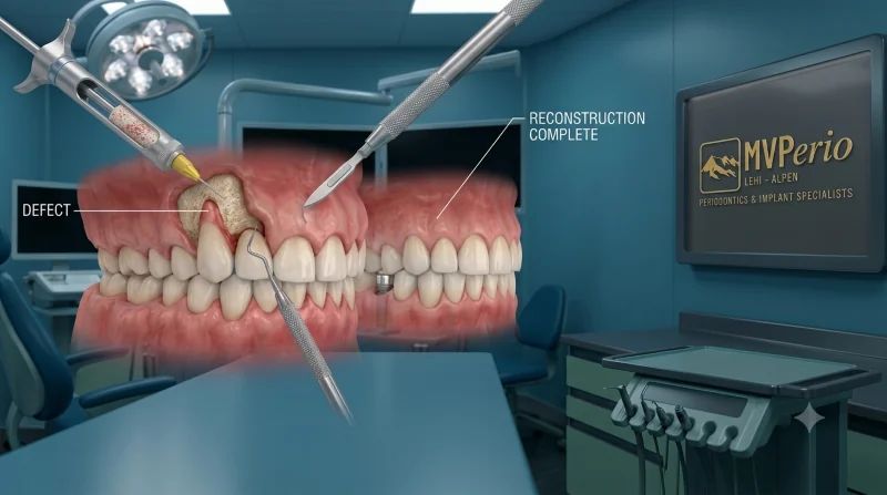 cosmetic gum surgery in Lehi