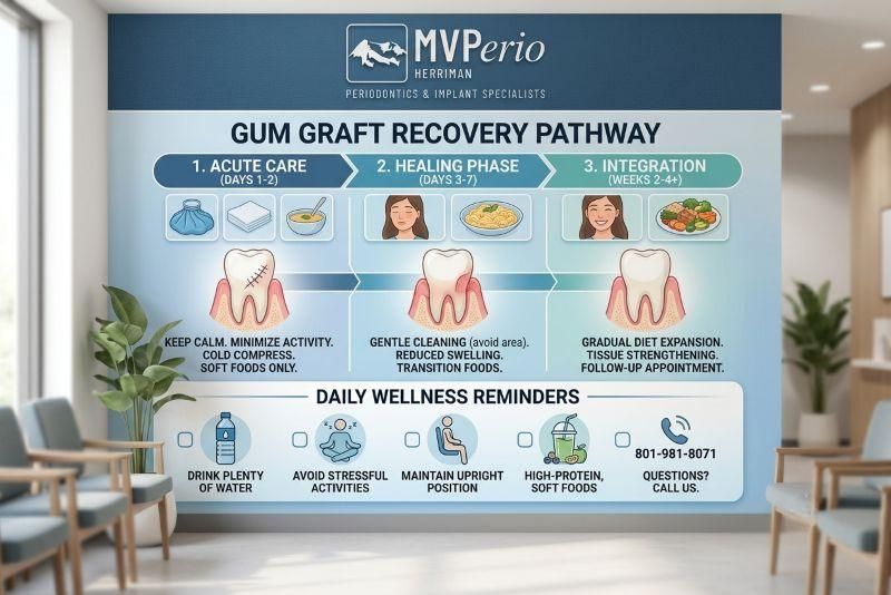 gum graft recovery